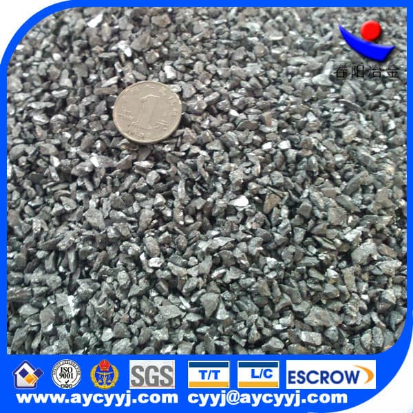 calcium silicon _ SiCa alloy used for stainless steel making